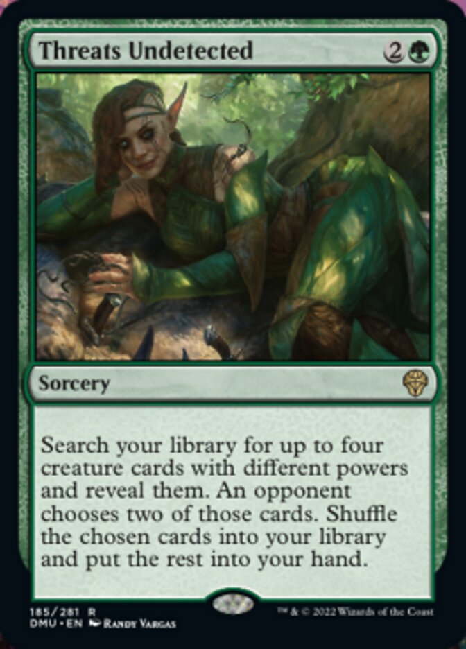 Threats Undetected [Dominaria United] | Tabernacle Games