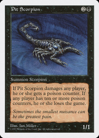 Pit Scorpion [Fifth Edition] | Tabernacle Games