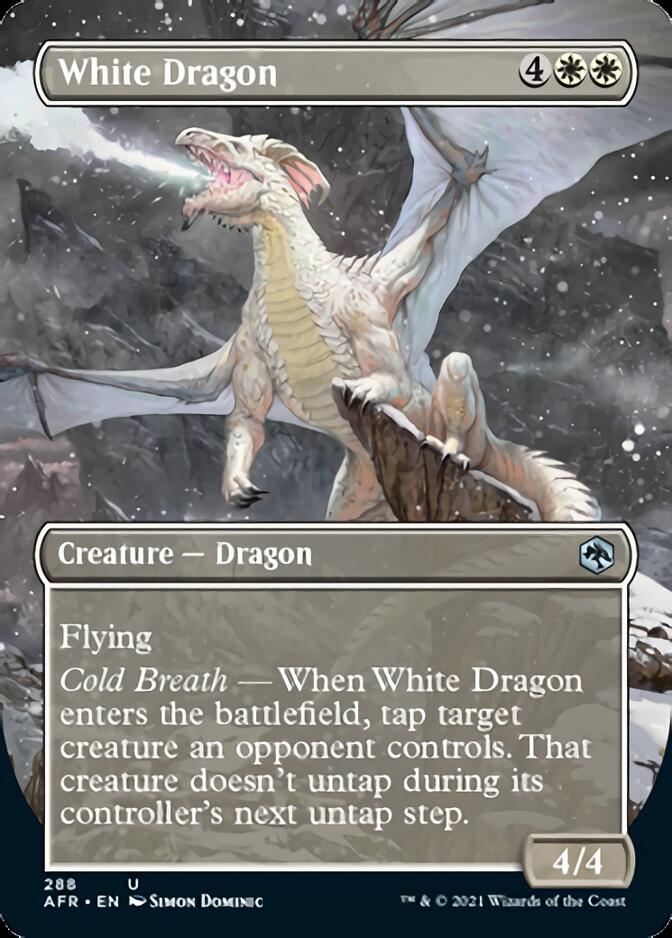 White Dragon (Extended) [Dungeons & Dragons: Adventures in the Forgotten Realms] | Tabernacle Games