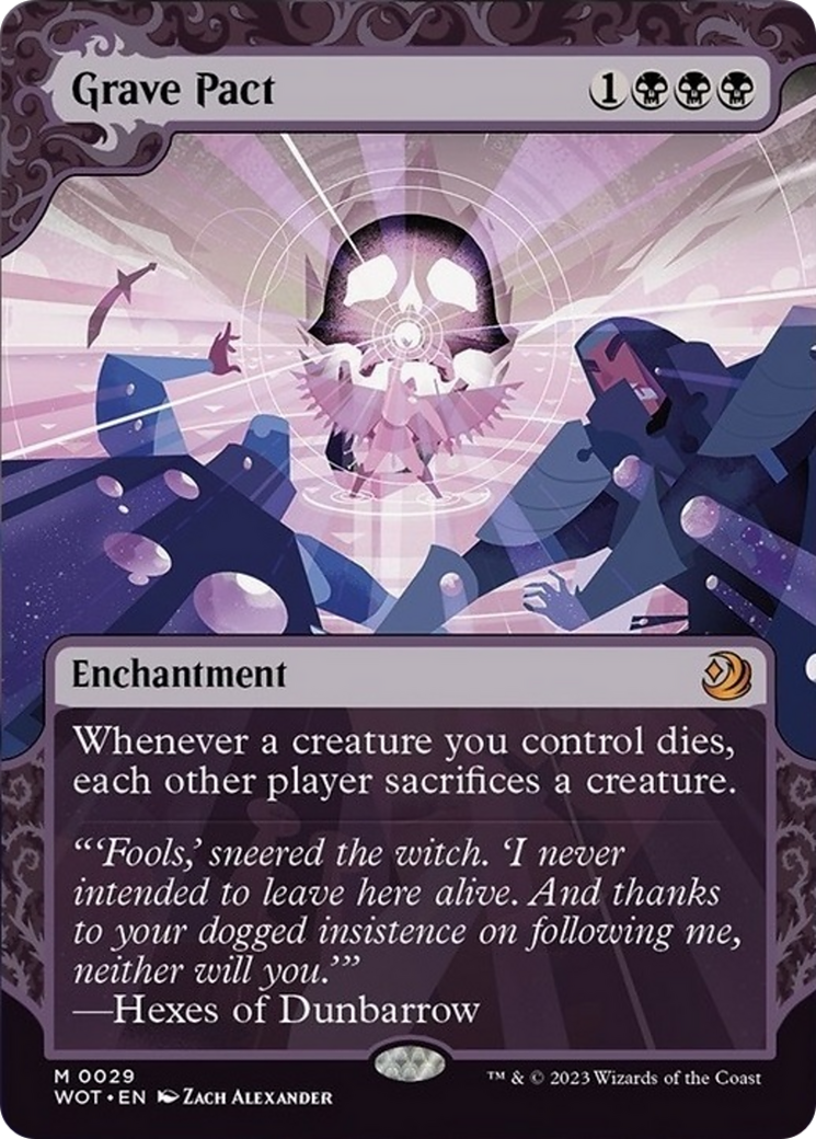 Grave Pact [Wilds of Eldraine: Enchanting Tales] | Tabernacle Games