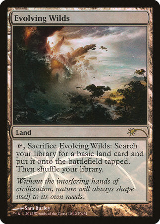 Evolving Wilds [Friday Night Magic 2012] | Tabernacle Games