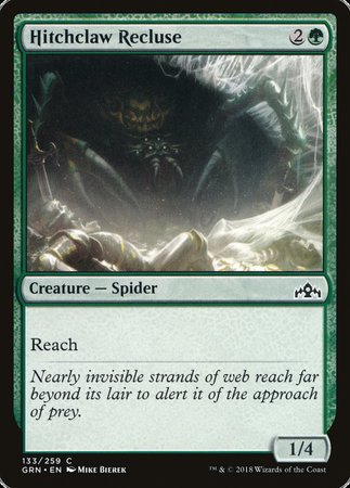 Hitchclaw Recluse [Guilds of Ravnica] | Tabernacle Games