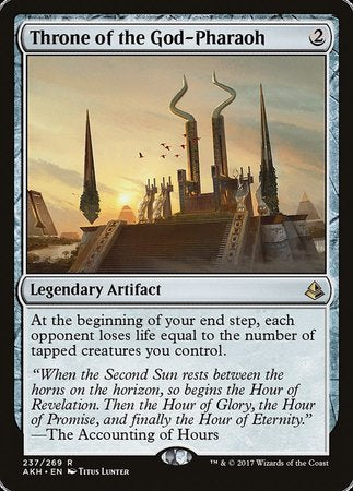 Throne of the God-Pharaoh [Amonkhet] | Tabernacle Games