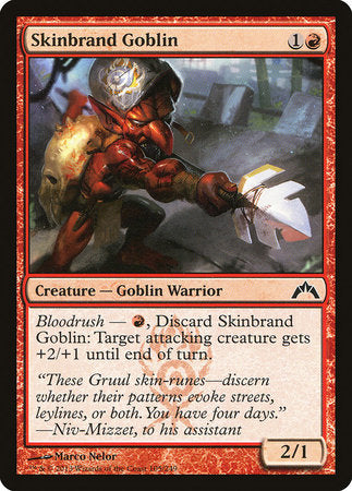 Skinbrand Goblin [Gatecrash] | Tabernacle Games