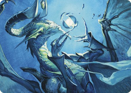 Deep Analysis Art Card [Commander Masters Art Series] | Tabernacle Games