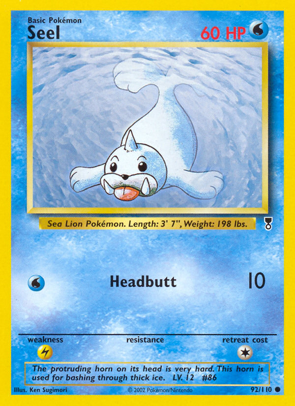 Seel (92/110) [Legendary Collection] | Tabernacle Games