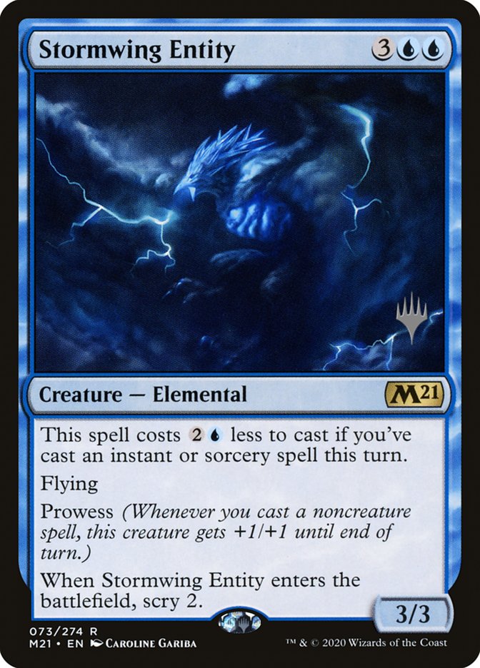 Stormwing Entity (Promo Pack) [Core Set 2021 Promos] | Tabernacle Games