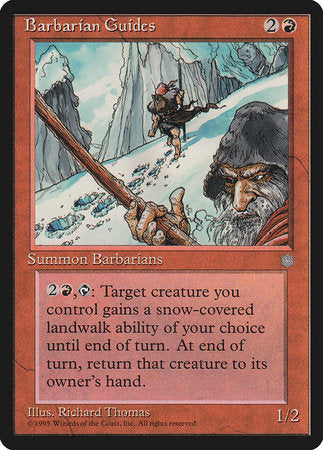 Barbarian Guides [Ice Age] | Tabernacle Games