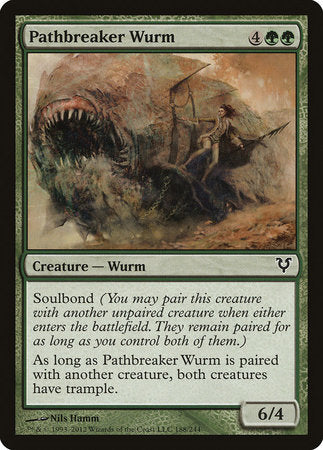 Pathbreaker Wurm [Avacyn Restored] | Tabernacle Games