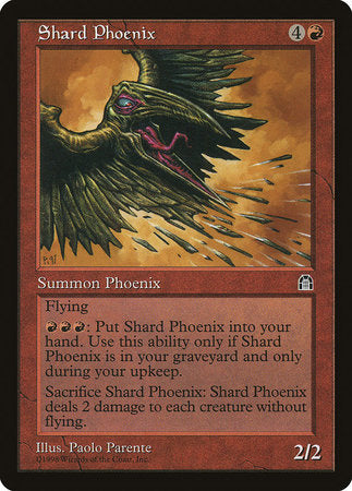 Shard Phoenix [Stronghold] | Tabernacle Games