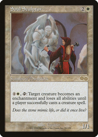 Soul Sculptor [Urza's Saga] | Tabernacle Games