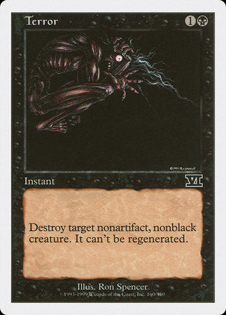 Terror [Classic Sixth Edition] | Tabernacle Games