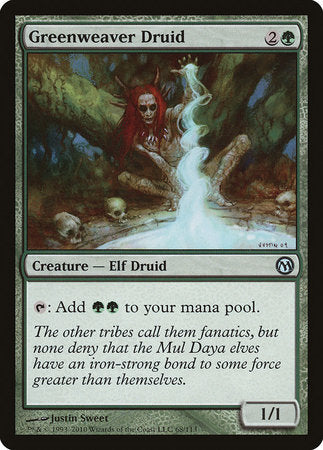 Greenweaver Druid [Duels of the Planeswalkers] | Tabernacle Games