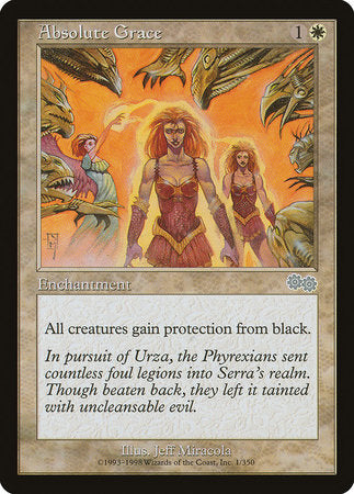 Absolute Grace [Urza's Saga] | Tabernacle Games