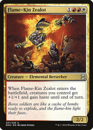 Flame-Kin Zealot [Eternal Masters] | Tabernacle Games