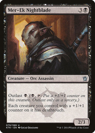 Mer-Ek Nightblade [Khans of Tarkir] | Tabernacle Games