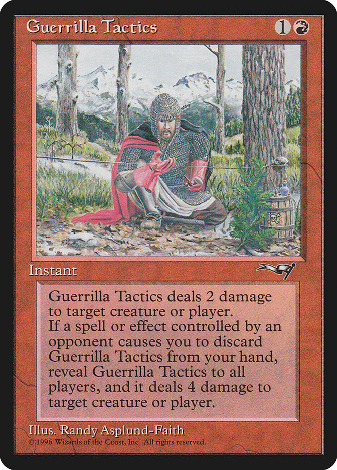 Guerrilla Tactics (Tripwire) [Alliances] | Tabernacle Games