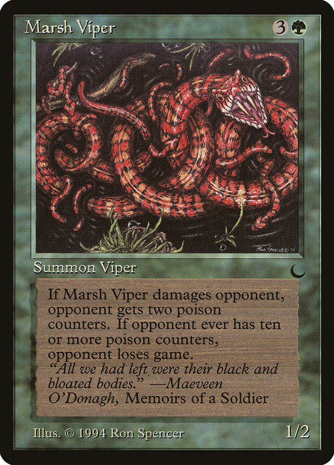 Marsh Viper [The Dark] | Tabernacle Games