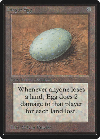 Dingus Egg [Limited Edition Beta] | Tabernacle Games