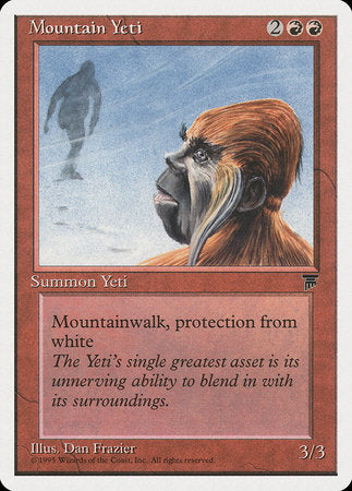 Mountain Yeti [Chronicles] | Tabernacle Games