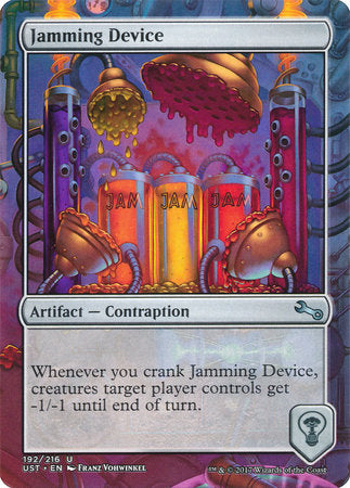 Jamming Device [Unstable] | Tabernacle Games
