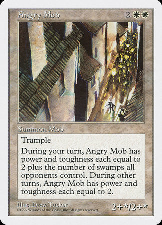 Angry Mob [Fifth Edition] | Tabernacle Games