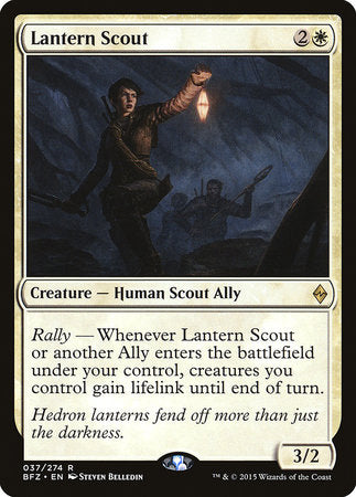 Lantern Scout [Battle for Zendikar] | Tabernacle Games