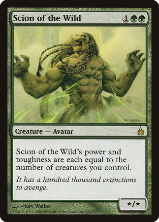 Scion of the Wild [Ravnica: City of Guilds] | Tabernacle Games