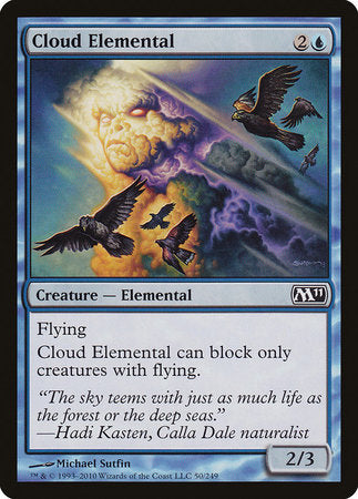 Cloud Elemental [Magic 2011] | Tabernacle Games