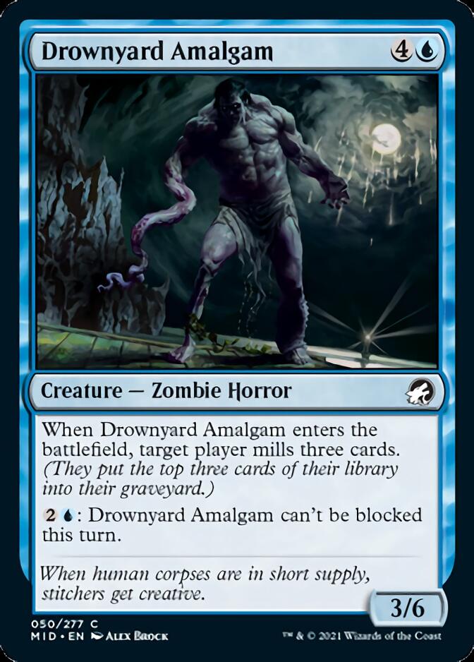 Drownyard Amalgam [Innistrad: Midnight Hunt] | Tabernacle Games