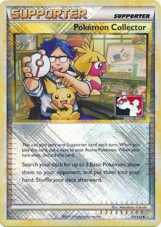 Pokemon Collector (97/123) (League Promo) [HeartGold & SoulSilver: Base Set] | Tabernacle Games