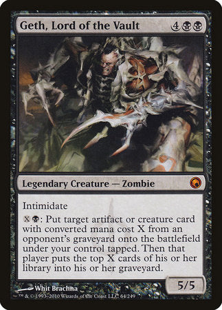 Geth, Lord of the Vault [Scars of Mirrodin] | Tabernacle Games
