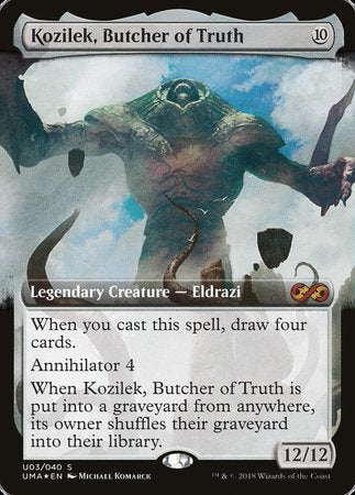 Kozilek, Butcher of Truth [Ultimate Box Topper] | Tabernacle Games