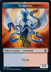 Elemental (020) // Copy Token [Commander 2021 Tokens] | Tabernacle Games