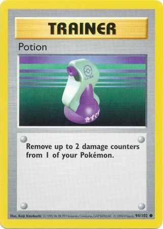 Potion (94/102) [Base Set Shadowless Unlimited] | Tabernacle Games