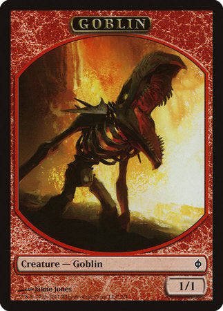 Goblin Token [New Phyrexia Tokens] | Tabernacle Games