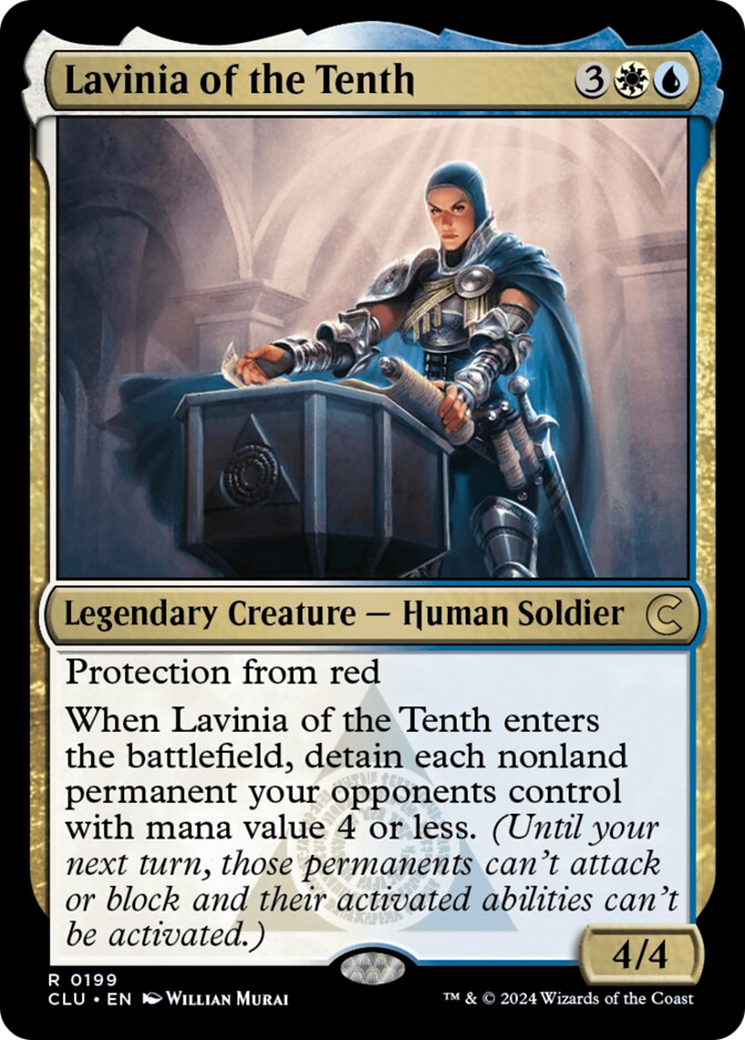 Lavinia of the Tenth [Ravnica: Clue Edition] | Tabernacle Games