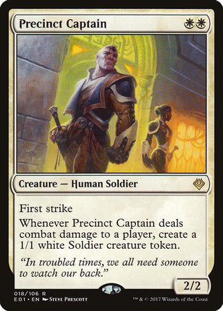 Precinct Captain [Archenemy: Nicol Bolas] | Tabernacle Games