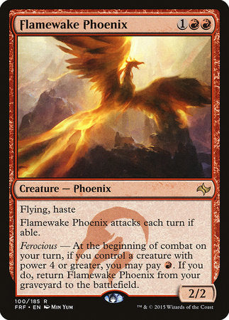 Flamewake Phoenix [Fate Reforged] | Tabernacle Games