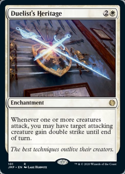Duelist's Heritage [Jumpstart] | Tabernacle Games