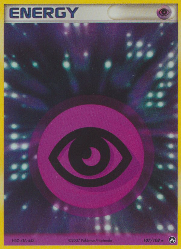 Psychic Energy (107/108) [EX: Power Keepers] | Tabernacle Games