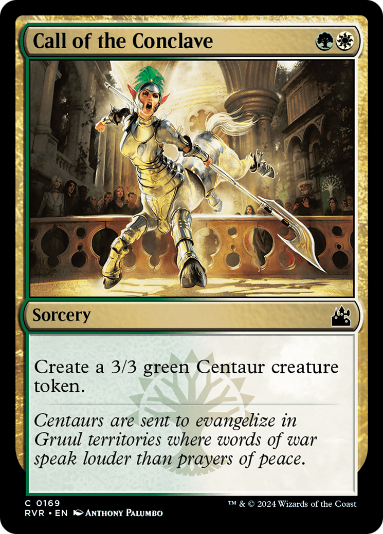 Call of the Conclave [Ravnica Remastered] | Tabernacle Games