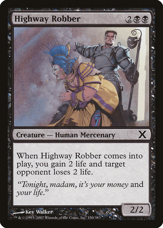 Highway Robber [Tenth Edition] | Tabernacle Games