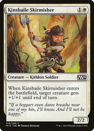 Kinsbaile Skirmisher [Magic 2015] | Tabernacle Games