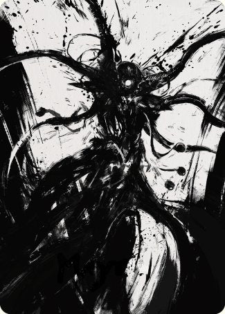 Tekuthal, Inquiry Dominus Art Card [Phyrexia: All Will Be One Art Series] | Tabernacle Games