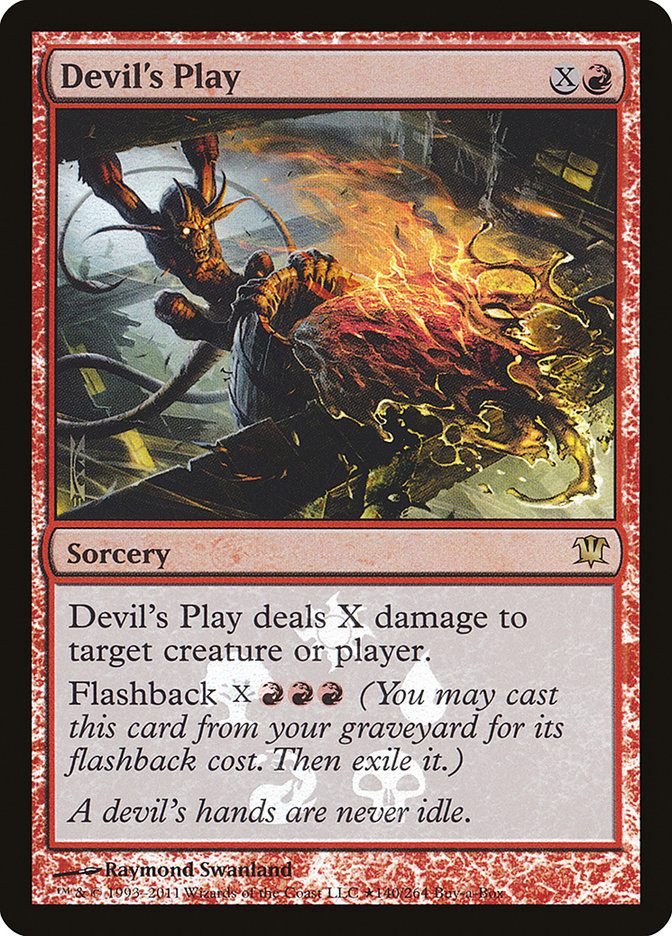 Devil's Play (Buy-A-Box) [Innistrad Promos] | Tabernacle Games