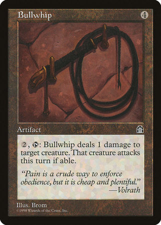 Bullwhip [Stronghold] | Tabernacle Games