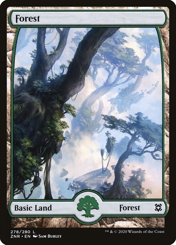 Forest (278) [Zendikar Rising] | Tabernacle Games