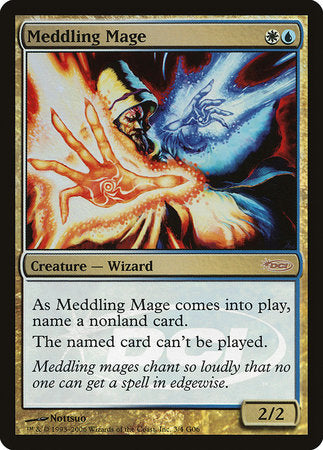 Meddling Mage [Judge Gift Cards 2006] | Tabernacle Games