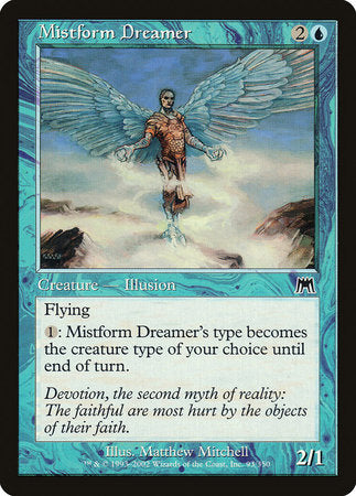 Mistform Dreamer [Onslaught] | Tabernacle Games